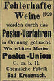 1927 23 Mitteldeutsche Kuefer Zeitung 0 Peska Union.jpg